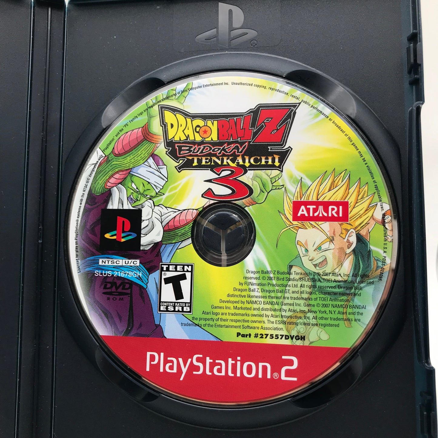 Dragon Ball Z Budokai Tenkaichi 3 (Sony PlayStation 2 PS2, 2007)