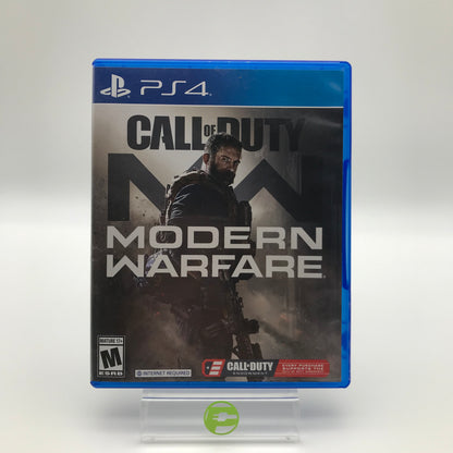 Call of Duty: Modern Warfare (Sony PlayStation 4 PS4, 2019)