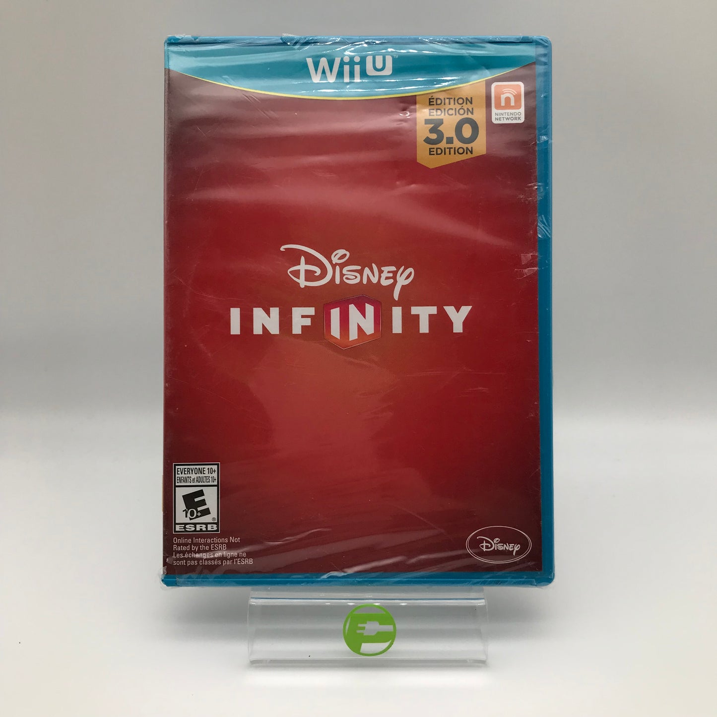 New Disney Infinity 3.0 Edition (Nintendo Wii U, 2015) w/ Infinity Portal