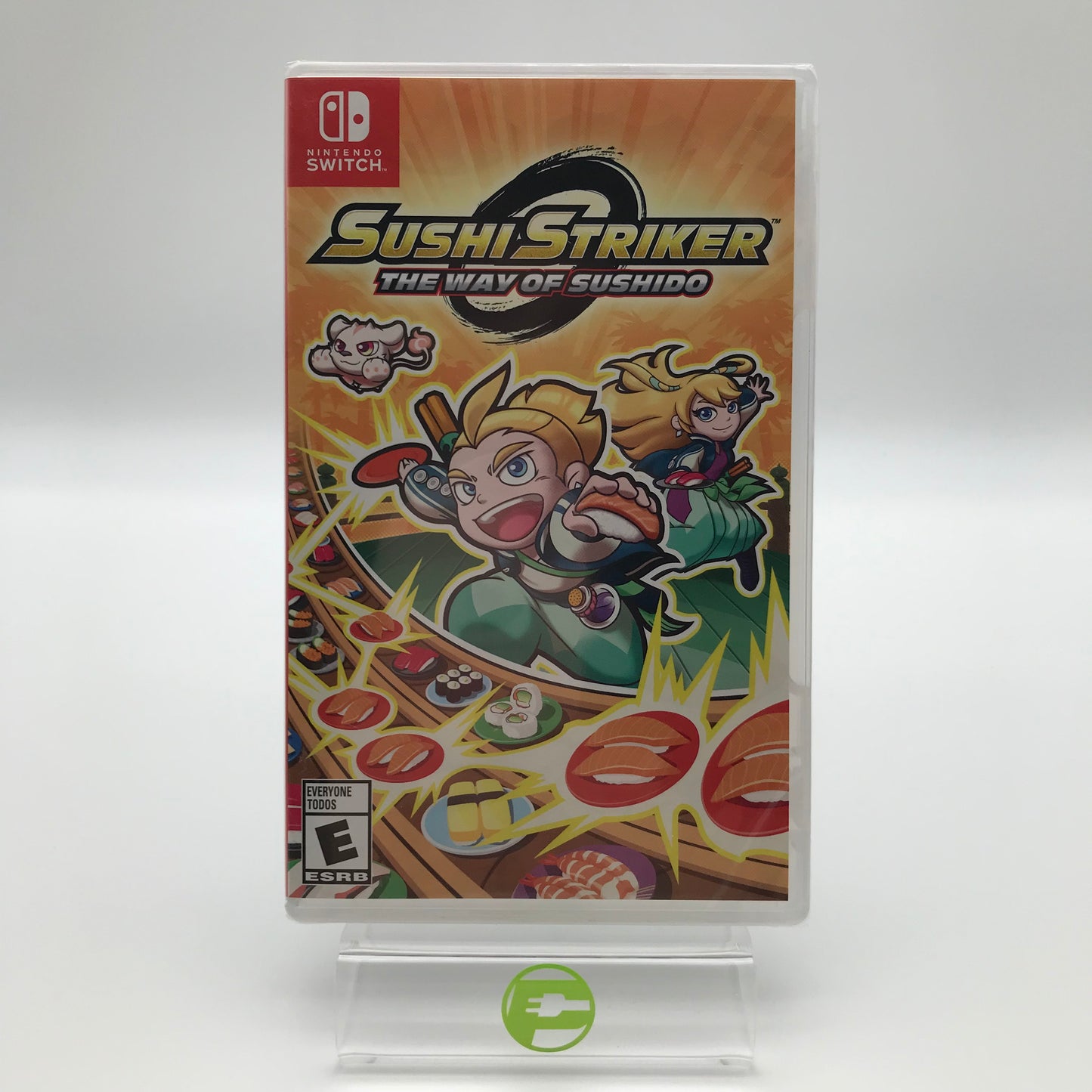 New Sushi Striker (Nintendo Switch, 2018)