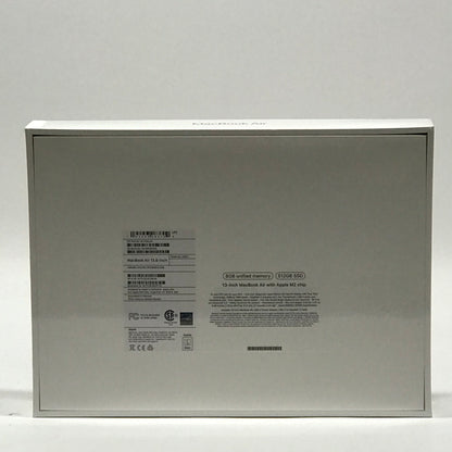 New 2022 Apple MacBook Air 13" M2 3.5GHz 8GB RAM 512GB SSD A2681