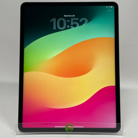 WiFi Only Apple iPad Pro 12.9" 5th Gen 128GB Space Gray MHNF3LL/A