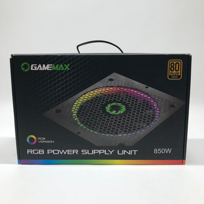 New OB GameMax 850W RGB-850 80 Plus Gold 850W Fully Modular Power Supply