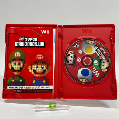 New Super Mario Bros. Wii (Nintendo Wii, 2009)