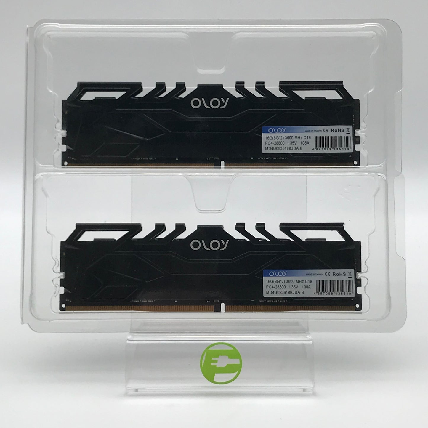 OLOy Owl 16GB (2x8GB) DDR4 3600MHz CL18 Gaming RAM