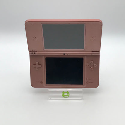 Nintendo DSi XL Handheld Game Console Only UTL-001 Metallic Rose READ