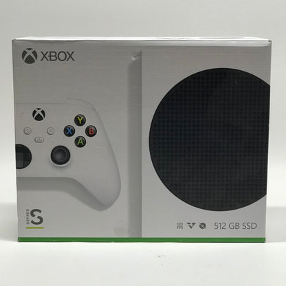 Microsoft Xbox Series S 512GB Console Gaming System White 1883