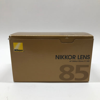 Nikon AF NIKKOR 85mm f/1.8D