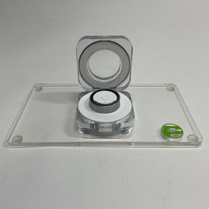 Samsung Galaxy Ring Size 12 Titanium Silver SM-Q503