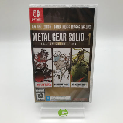 New Metal Gear Solid: Master Collection Vol. 1