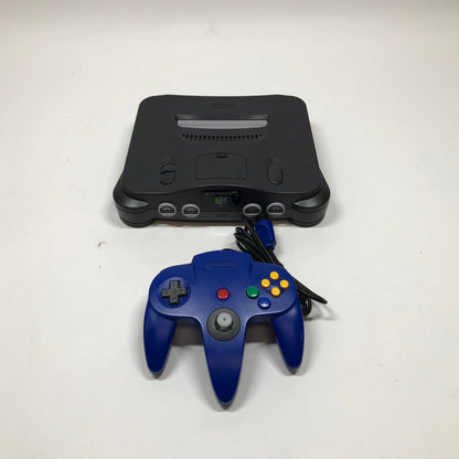 Nintendo 64 N64 Video Game Console NUS-001 Gray