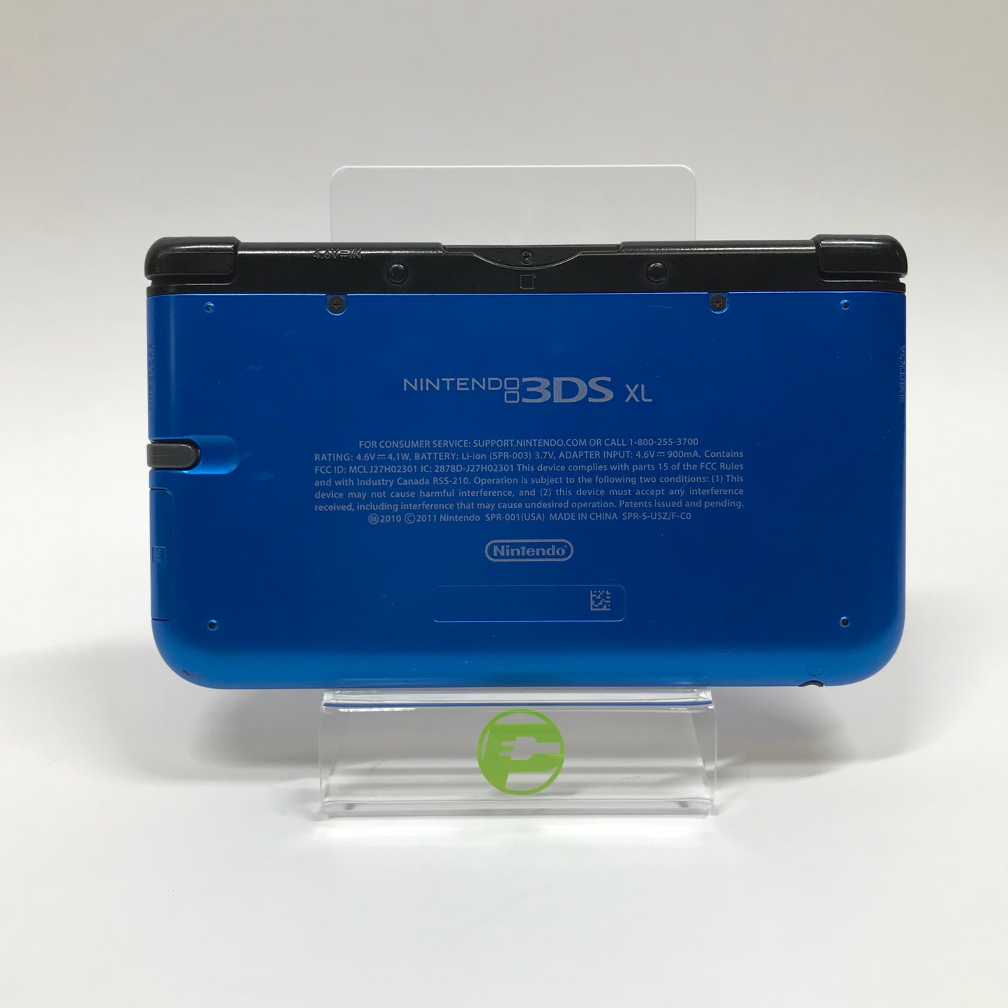 Nintendo 3DS XL Handheld Game Console SPR-001 Black/Blue