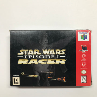 Star Wars Episode I Racer (Nintendo 64 N64, 1999)