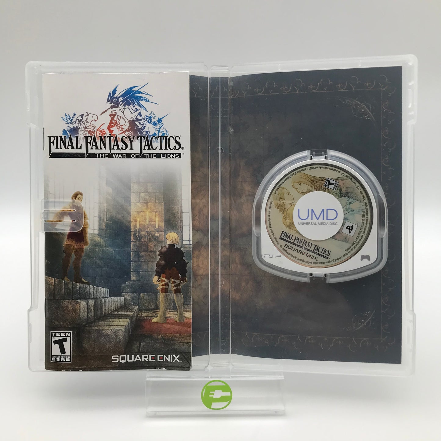 Final Fantasy Tactics: The War of the Lions (PlayStation Portable PSP, 2007)