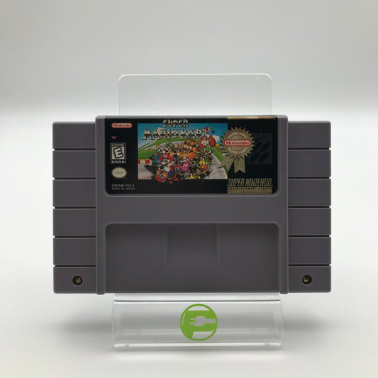 Super Mario Kart (Super Nintendo SNES, 1992) Cartridge Only