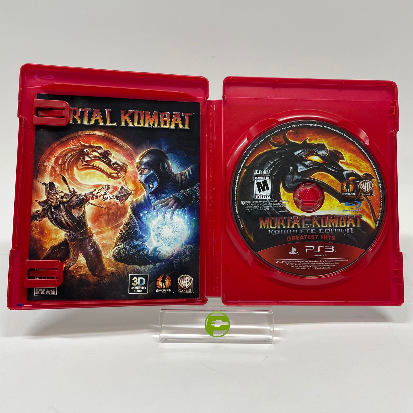 Mortal Kombat Komplete Edition (Sony PlayStation 3 PS3, 2012)