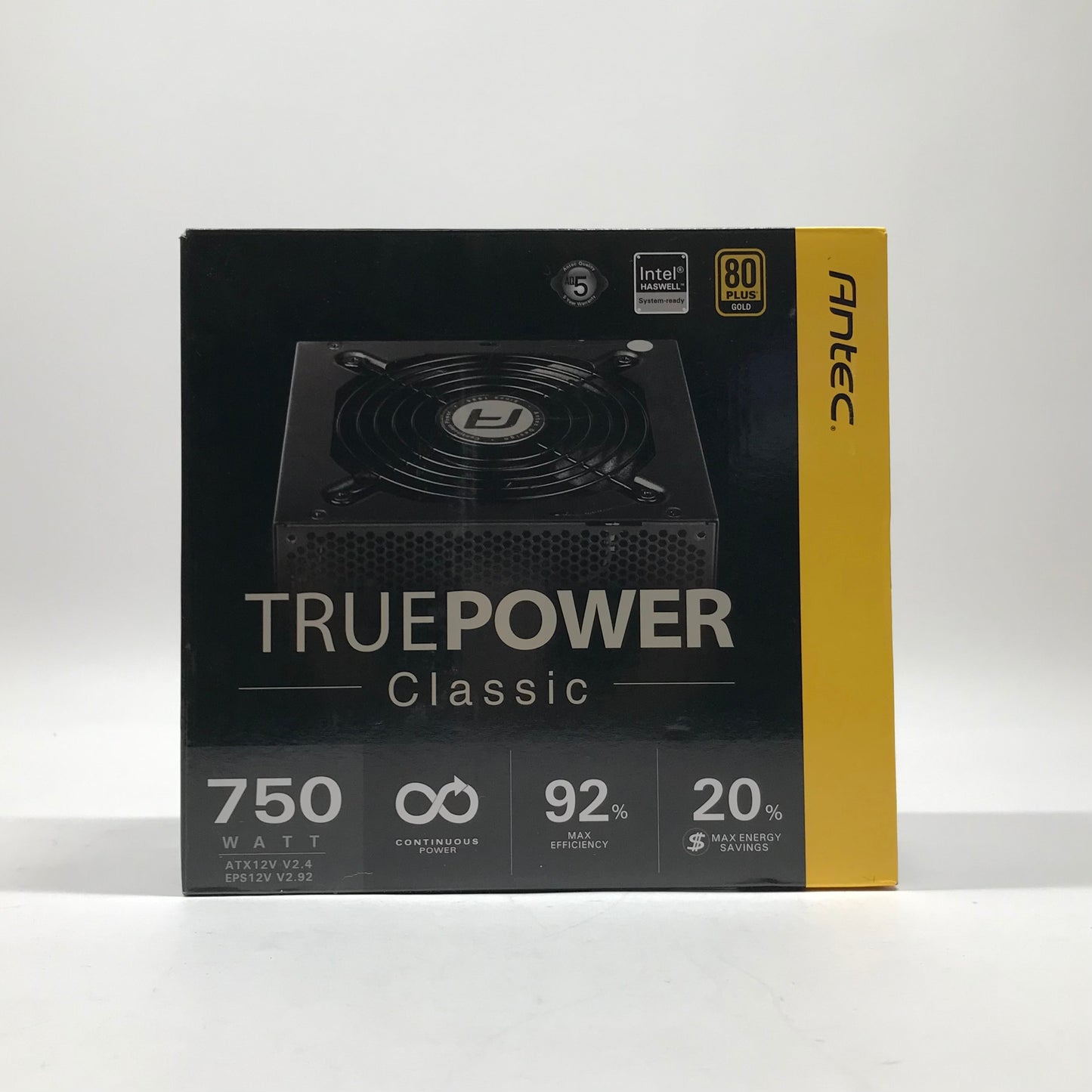 Antec TruePower Classic TP-750C 80 Plus Gold 750W Non Modular Power Supply