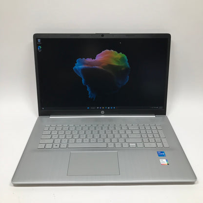 HP Laptop 17-0023dx 17.3" i5-1135G7 2.4GHz 8GB RAM 256GB SSD