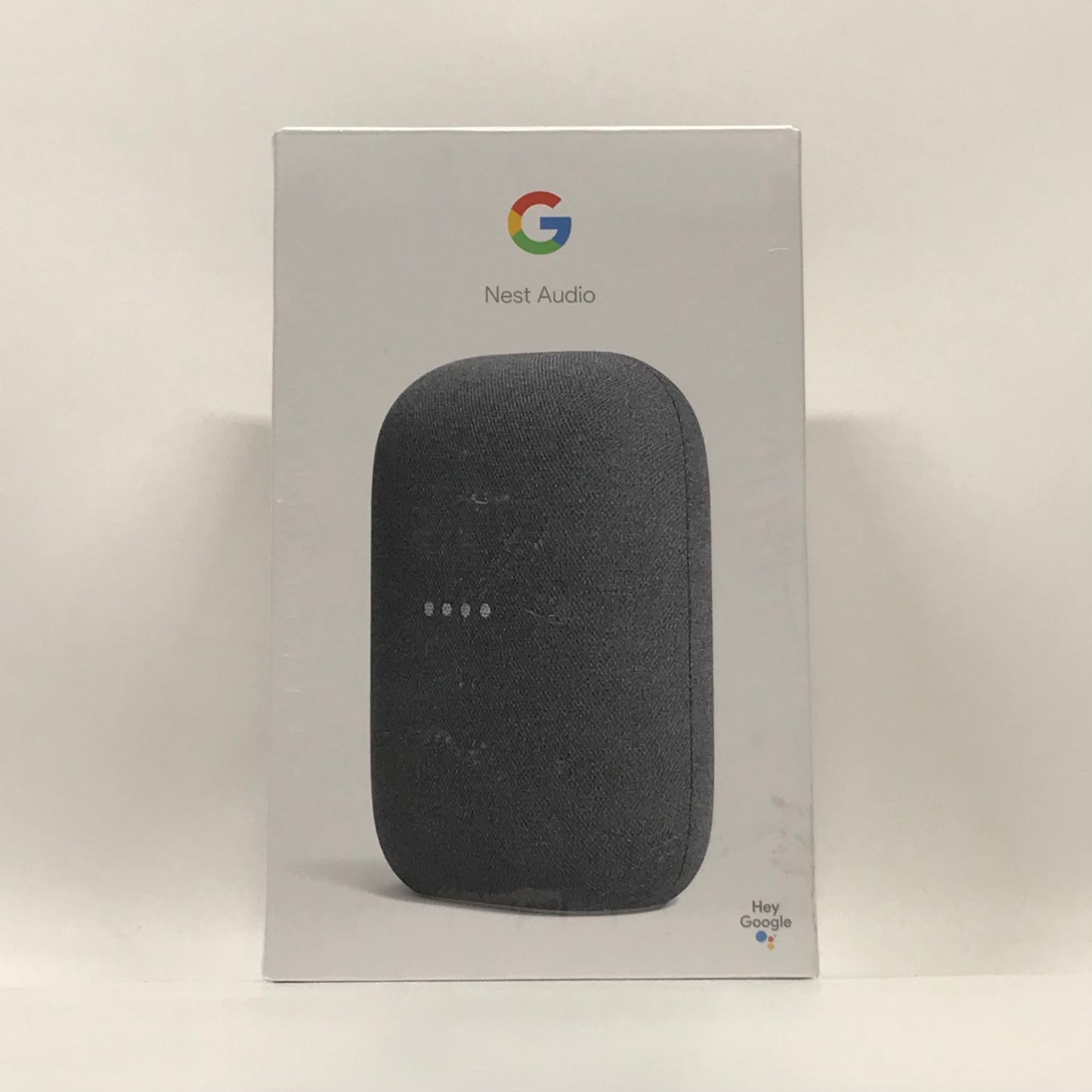 New Google Nest Audio Smart Speaker Charcoal GA01586