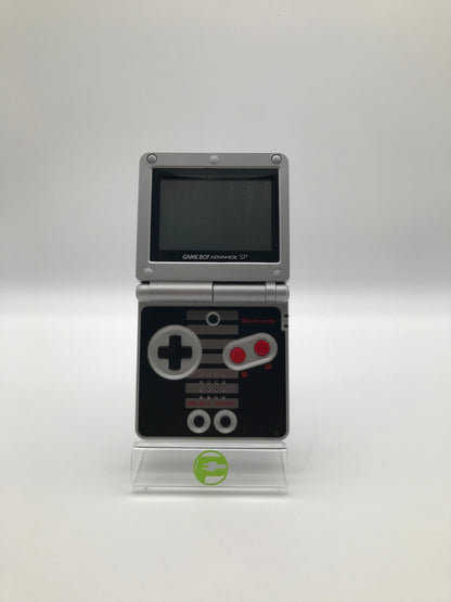 Nintendo Game Boy Advance SP NES Edition Handheld Game Console AGS-001