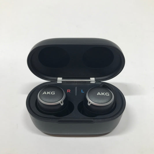 AKG N400 Noise Cancelling Wireless Earbuds Black N400NC