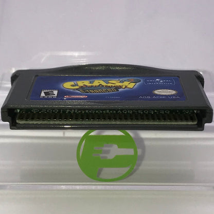 Crash Bandicoot 2 N-tranced (Nintendo GameBoy Advance, 2003) Cartridge Only