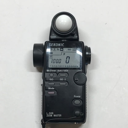 Sekonic Zoom Master L-508 Light Meter