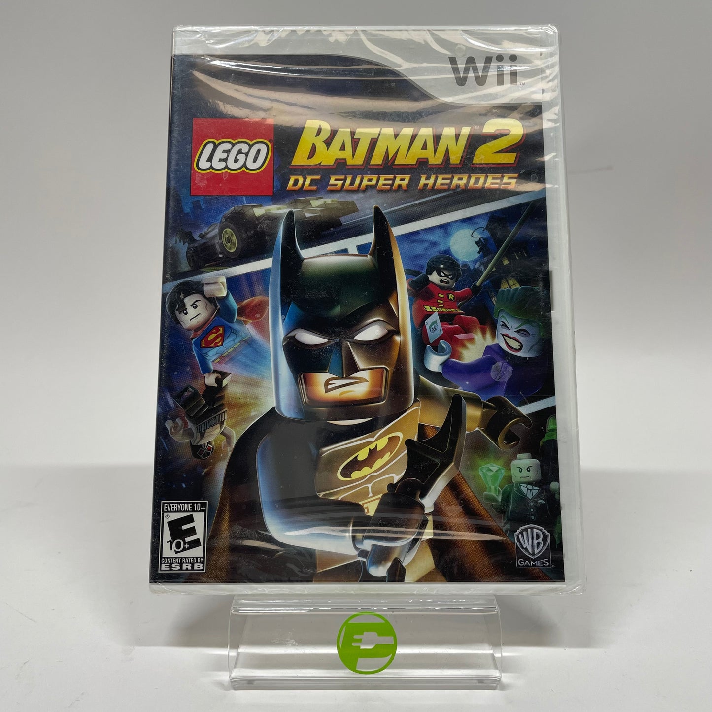New LEGO Batman 2 (Nintendo Wii, 2012)