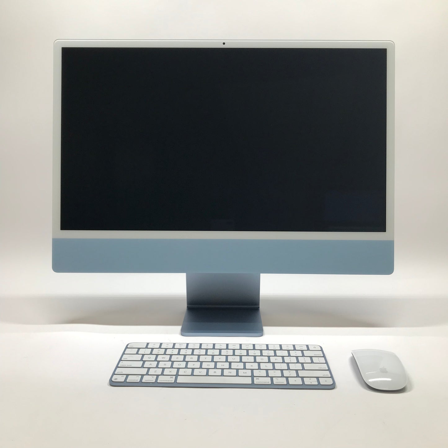 2021 Apple iMac 24" M1 3.2GHz 8GB RAM 256GB SSD Blue A2439