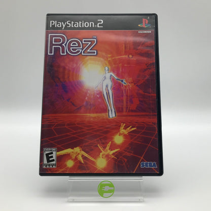 Rez (Sony PlayStation 2 PS2, 2002)