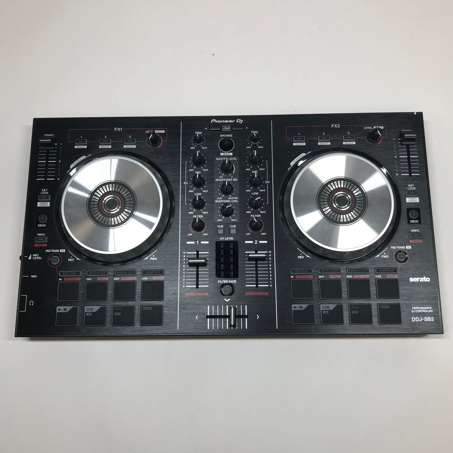 Pioneer DJ DDJ-SB2 2-Channel DJ controller