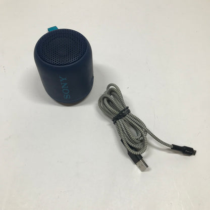 Sony Wireless Portable Bluetooth Speaker Blue SRS-XB12