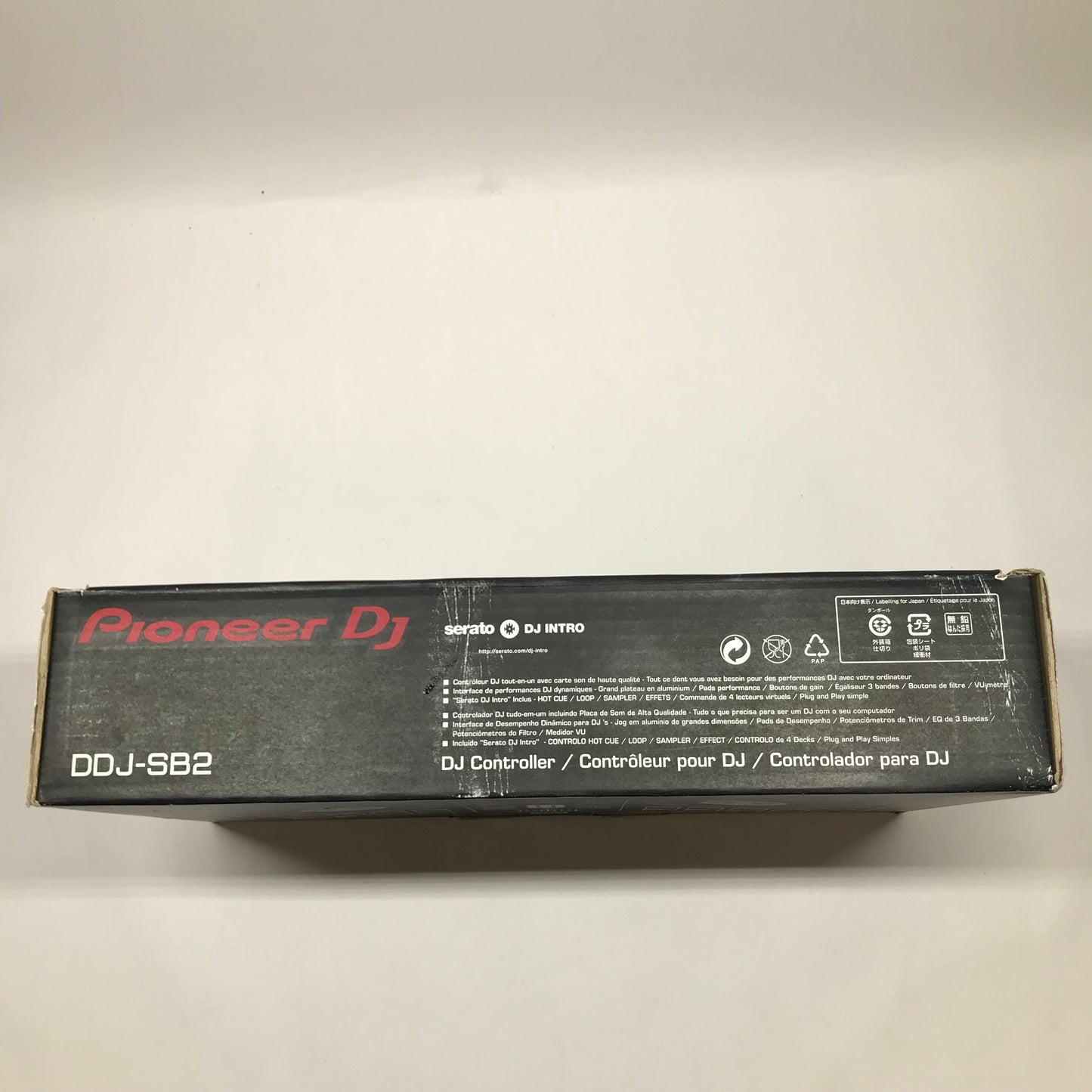 Pioneer DJ DDJ-SB2 2-Channel DJ controller