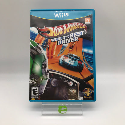 Hot Wheels: World's Best Driver (Nintendo Wii U, 2013)