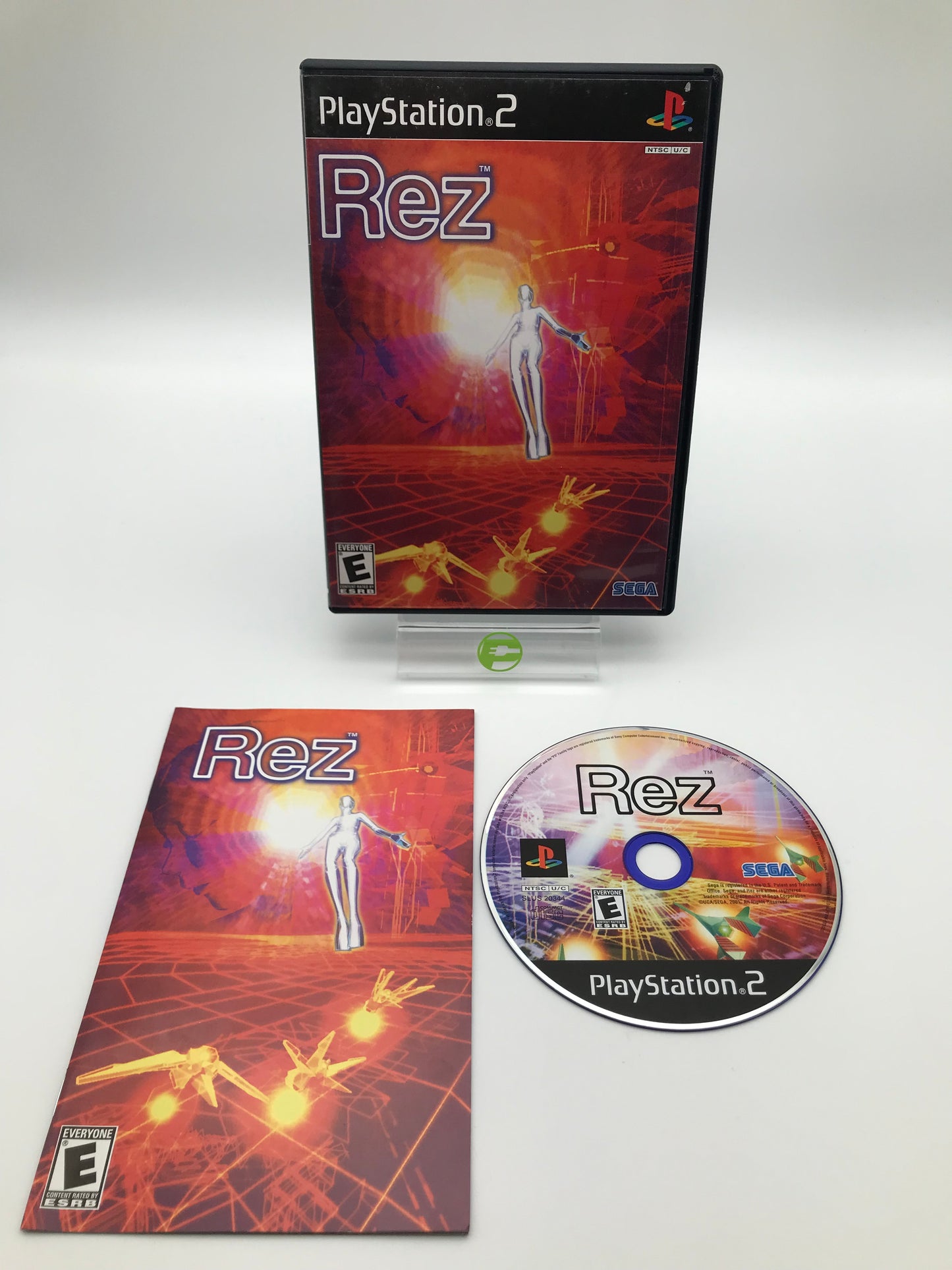 Rez (Sony PlayStation 2 PS2, 2002)