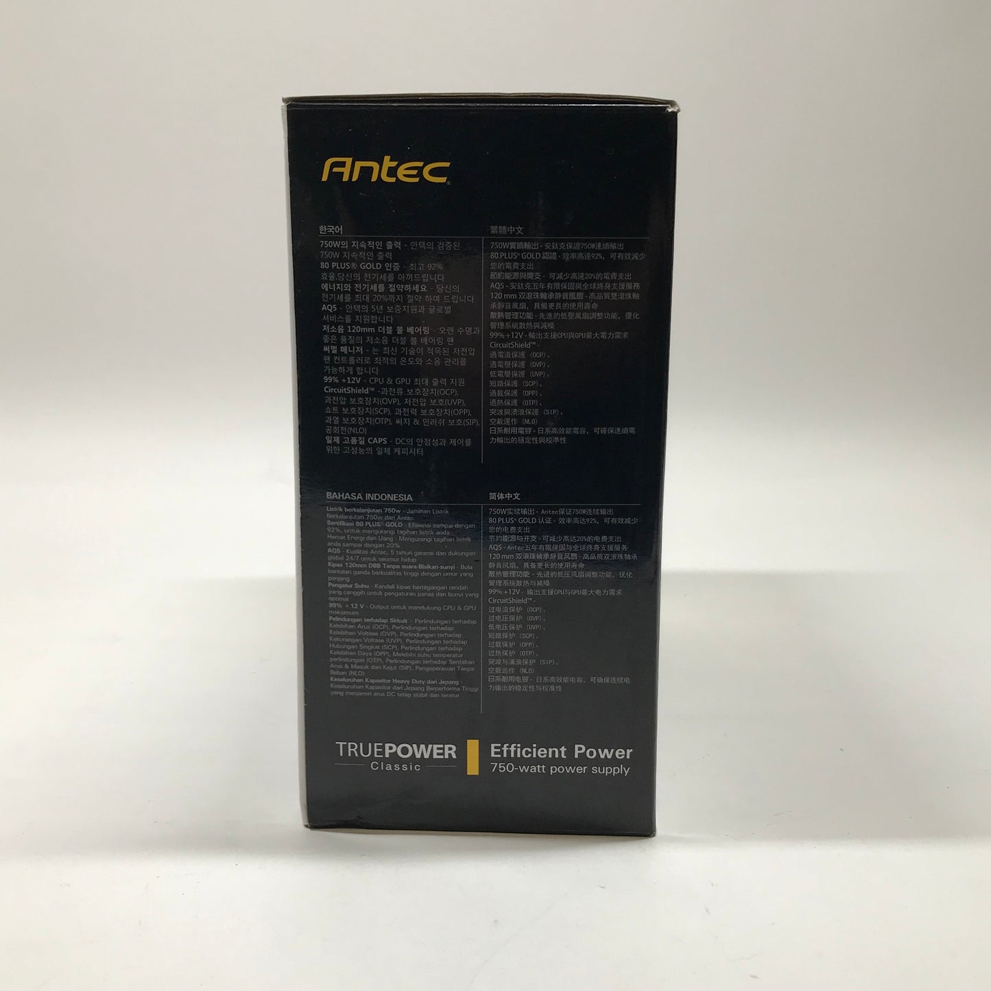 Antec TruePower Classic TP-750C 80 Plus Gold 750W Non Modular Power Supply