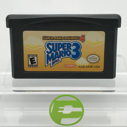 Super Mario Advance 4: Super Mario Bros. 3 (Nintendo GameBoy Advance, 2003) Cartridge Only