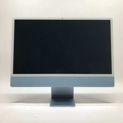 2021 Apple iMac 24" M1 3.2GHz 8GB RAM 256GB SSD Blue A2439