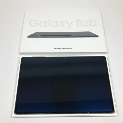 WiFi Only Samsung Galaxy Tab S8 Ultra 14.6" 256GB Graphite SM-X900