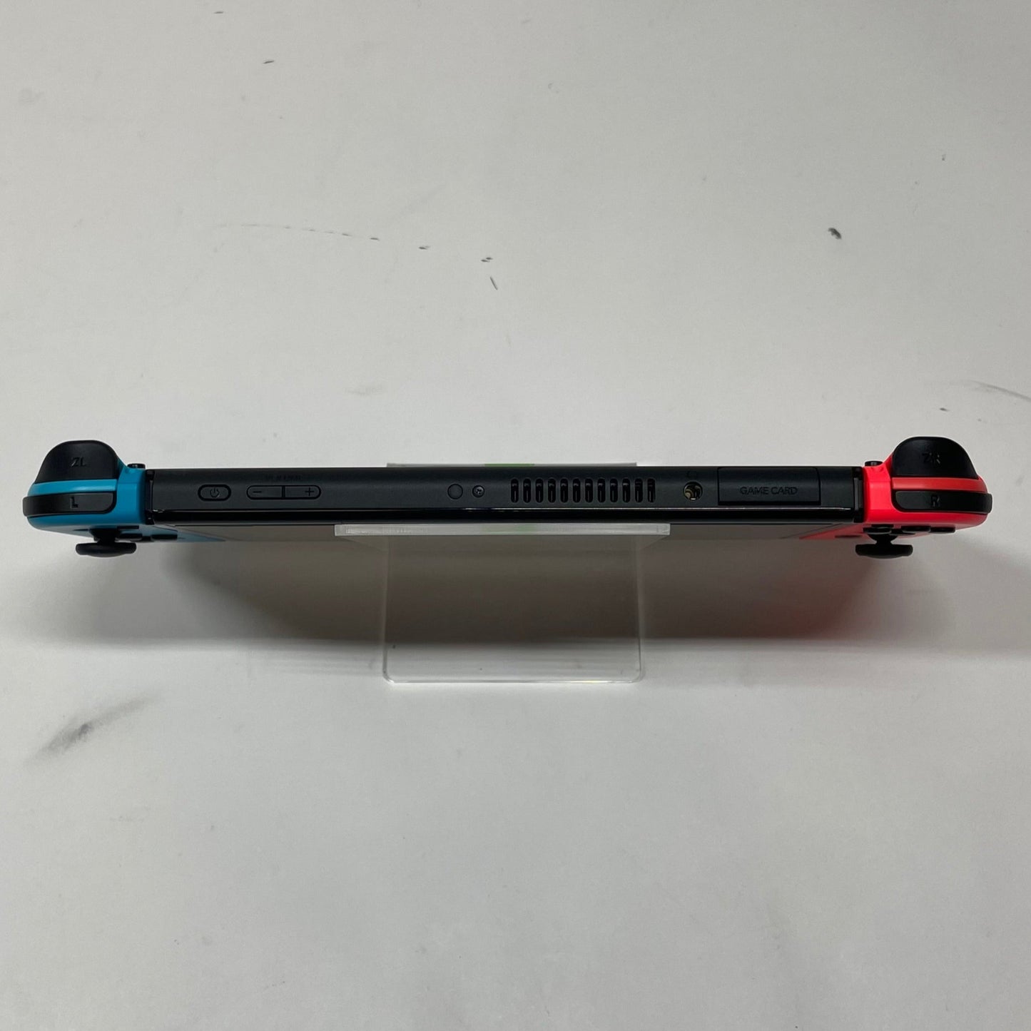 Nintendo Switch OLED Video Game Console HEG-001 Red/Blue