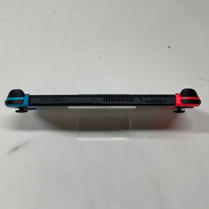 Nintendo Switch OLED Video Game Console HEG-001 Red/Blue