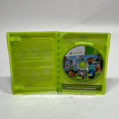 Minecraft (Microsoft Xbox 360, 2013)