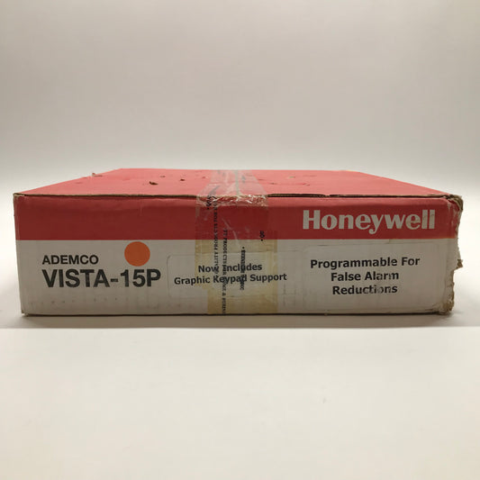 New Honeywell Ademco Vista-15P Wired Control Panel Ademco