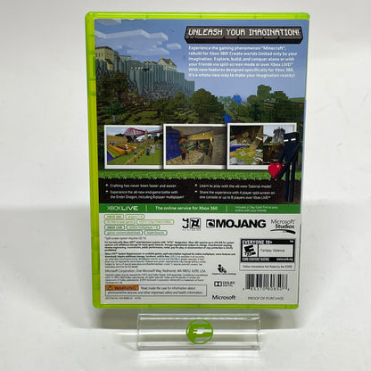 Minecraft (Microsoft Xbox 360, 2013)