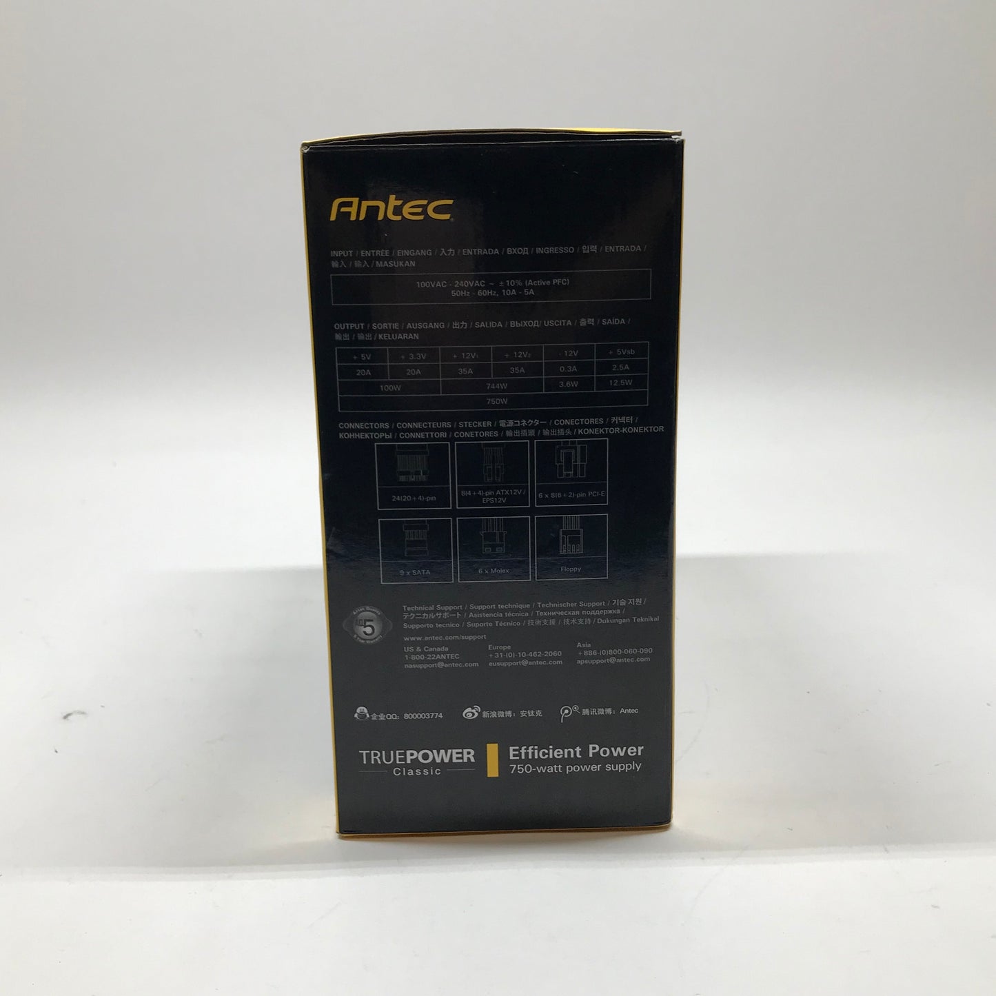 Antec TruePower Classic TP-750C 80 Plus Gold 750W Non Modular Power Supply