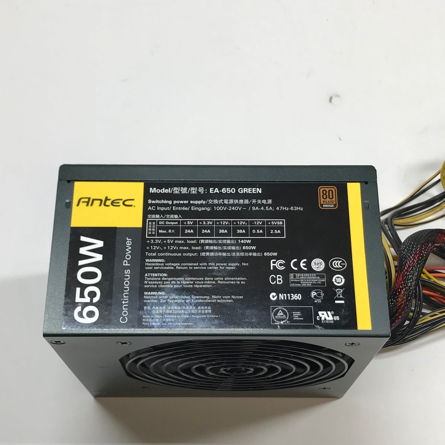 Antec TruePower Classic TP-750C 80 Plus Gold 750W Non Modular Power Supply