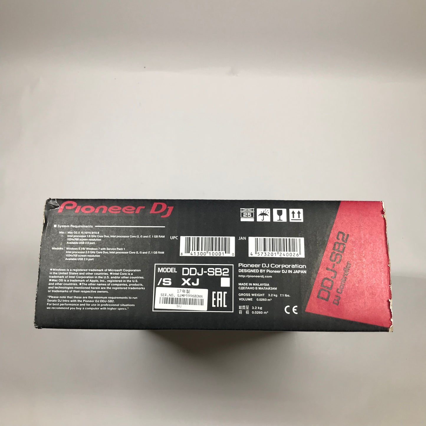 Pioneer DJ DDJ-SB2 2-Channel DJ controller