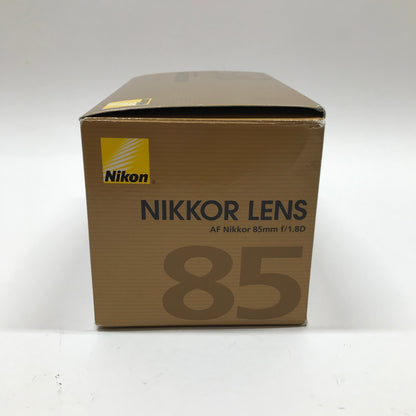 Nikon AF NIKKOR 85mm f/1.8D