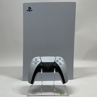 Sony PlayStation 5 Disc Edition PS5 825GB White Console Gaming System CFI-1215A