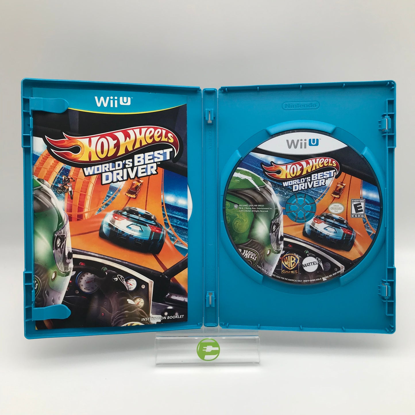 Hot Wheels: World's Best Driver (Nintendo Wii U, 2013)